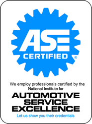 ASE Certified